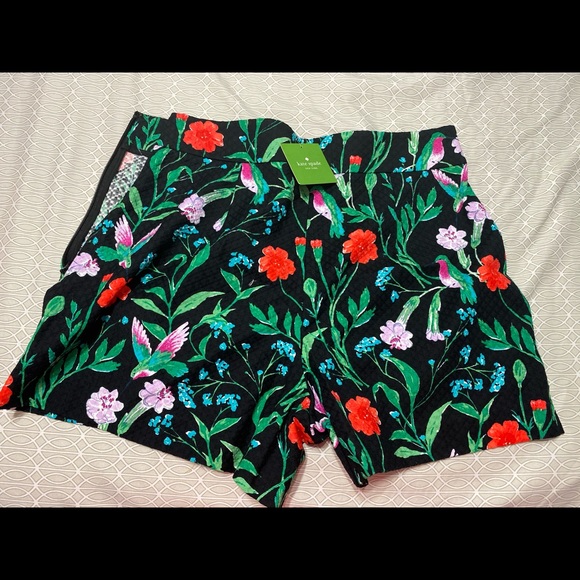 Kate spade ♠️ floral short - Picture 1 of 4